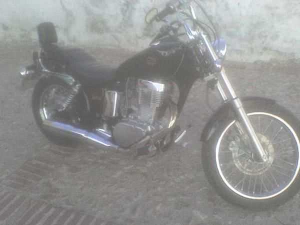 cambio moto custom por coche