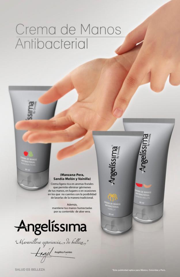 Crema Anibacterial Angelissima