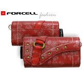 FUNDA FORCELL - FASHION 40 - tamaño M - color rojo