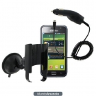 Kit - Soporte de coche con ventosa y cargador para Samsung Galaxy S - mejor precio | unprecio.es