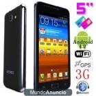 Movil libre nuevo N9000 android 4.0, 16GB, dual sim, 5\", doble nucleo - mejor precio | unprecio.es