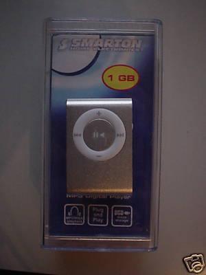 MP3 MARCA SMARTON NUEVO DE PAQUETE 1GB