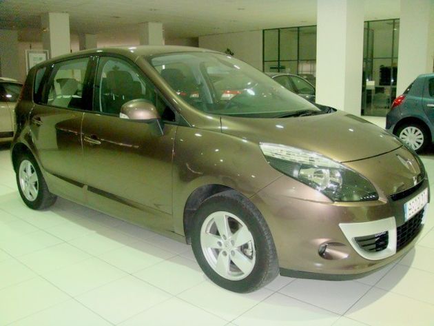 RENAULT SCENIC  1.5DCI DYNAMIQUE 105