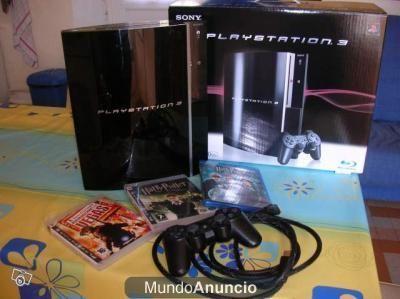 Venta de consolas Sony PS3 de 60GB nuevo