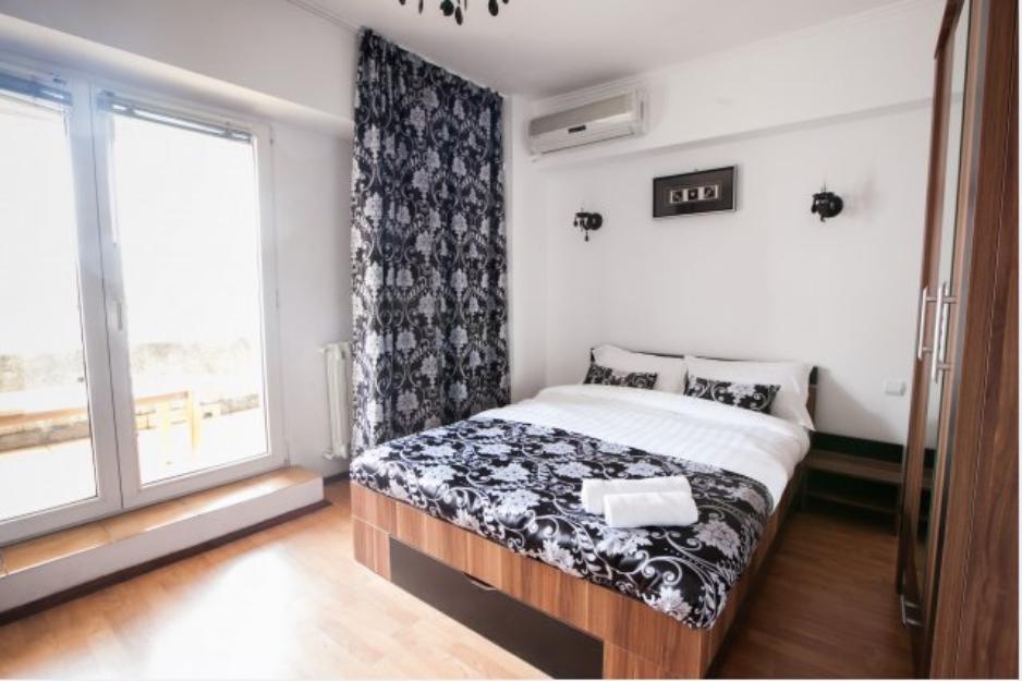 apartamento moderno de tamano grande