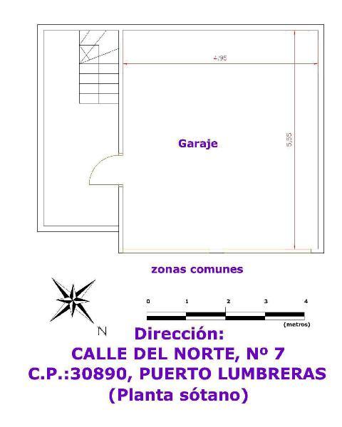 Chalet en Puerto Lumbreras