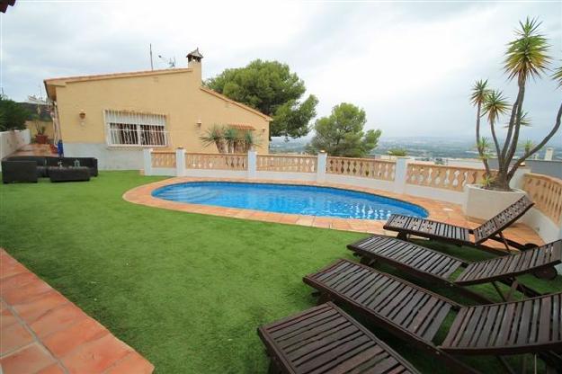 Chalet en venta en Albir, Alicante (Costa Blanca)