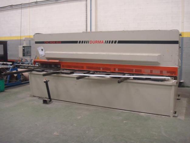 CIZALLA HIDRAULICA DURMA CNC HGM 4010