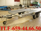 REMOLQUE PORTACOCHES DE  DOBLE EJE EN OFERTA 1.650 EUROS - mejor precio | unprecio.es