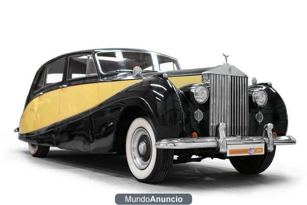 Rolls-Royce Royce Silver-Wraith .