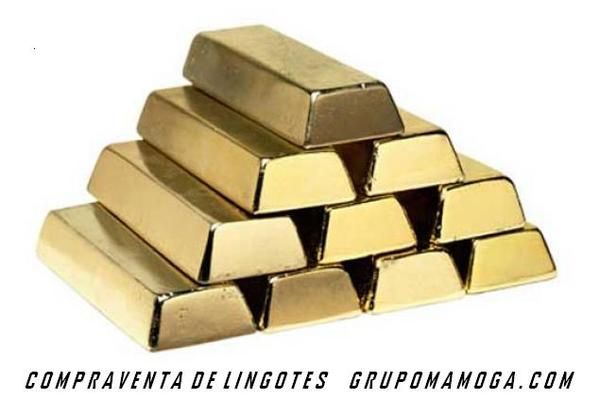 VENTA  DE LINGOTES   DE  ORO  BANCARIZADO   EN ESPAÑA