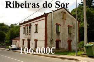 4b  , 2ba   in As Ribeiras Do Sor (San Cristobo),  Galicia   - 106000  EUR