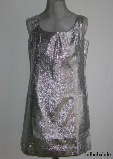 70s Vintage lurex dress
