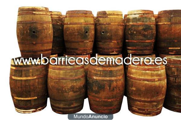 BARRICAS TONELES CUBAS BARRILES