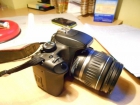 Canon EOS 1000D + objetivo EFS 18-55mm + funda - mejor precio | unprecio.es