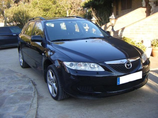 MAZDA MAZDA6 2.3 SPORTIVE 4 WD