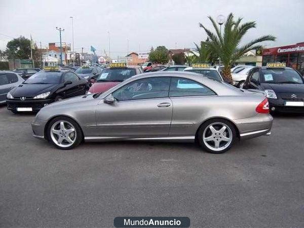 Mercedes-Benz CLK 55 AMG