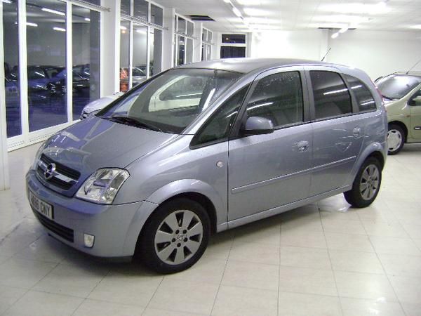 OPEL MERIVA 1.7 CDTI 100CV AÑO 2004