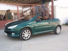 peugeot 206 cc 2.0 16v 138cv - mejor precio | unprecio.es