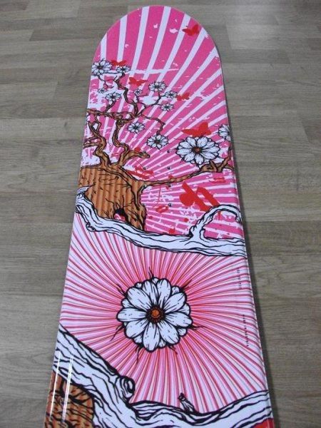 Tabla De Snow Pale Snowboard  somos empresa