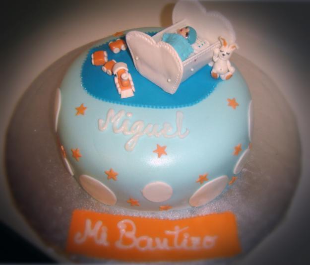 Tartas de fondant, cupcakes y galletas