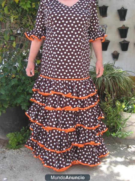 traje de flamenca