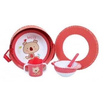 Vajilla colección Koala de Tuc Tuc