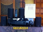 VENDO AMPLICADOR KENWOOD KRF-V5030D PARA HOME CINEMA Y 5 ALTAVOCES JAMO - mejor precio | unprecio.es