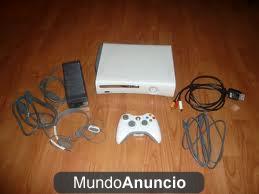 VENDO XBOX360 60GB + 2 MANDO + JUEGOS