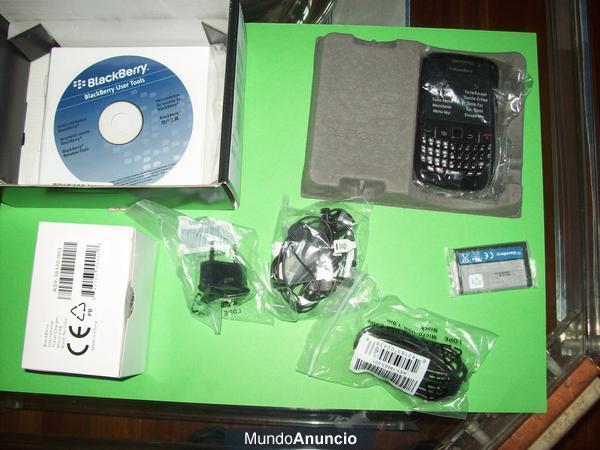 BLACKBERRY 8520. A ESTRENAR Y LIBRE