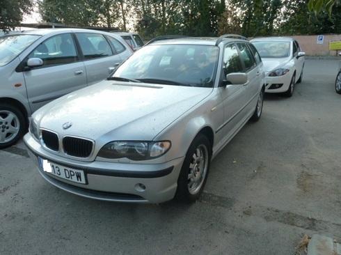 BMW Serie 3 Touring 320 D