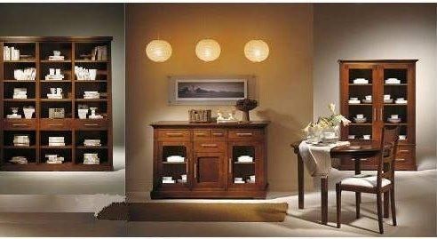 Comedor Madera Maciza de Roble Oferta por liquidación
