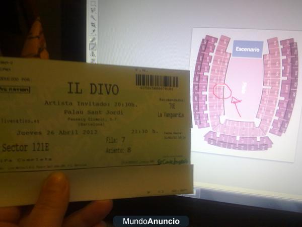 CONCIERTO IL DIVO 2012