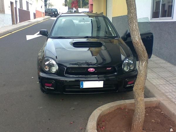 Subaru impreza Sti