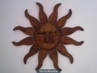 TALLA SOL MAYA GIGANTE MADERA MEXICO - mejor precio | unprecio.es