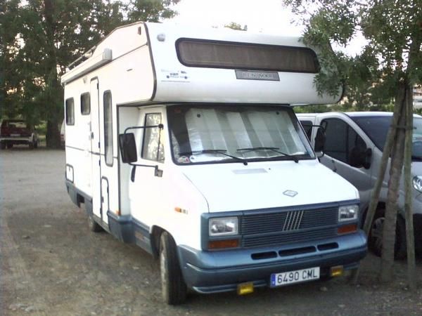 vendo autocaravana fiat ducato 2.5 td