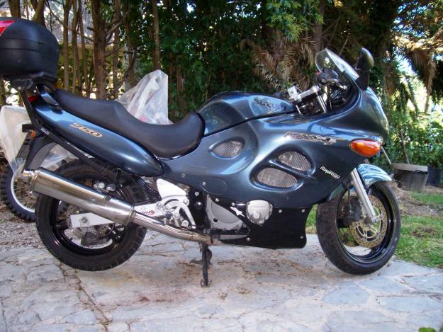 Vendo o cambio suzuki gsx 750 f
