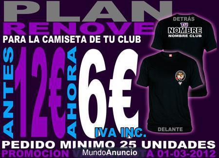 Renúevate con nuestro NUEVO PLAN para ti y para tu club