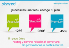 Diseño de páginas web desde 125 euros - mejor precio | unprecio.es