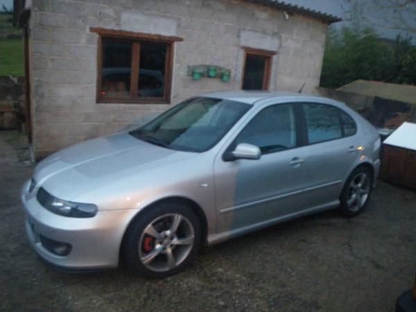 leon sport tdi cupra acepto cambio