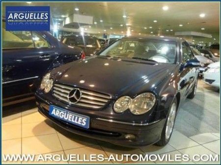 MERCEDES CLK 200 KOMPRESSOR MANUAL - Madrid