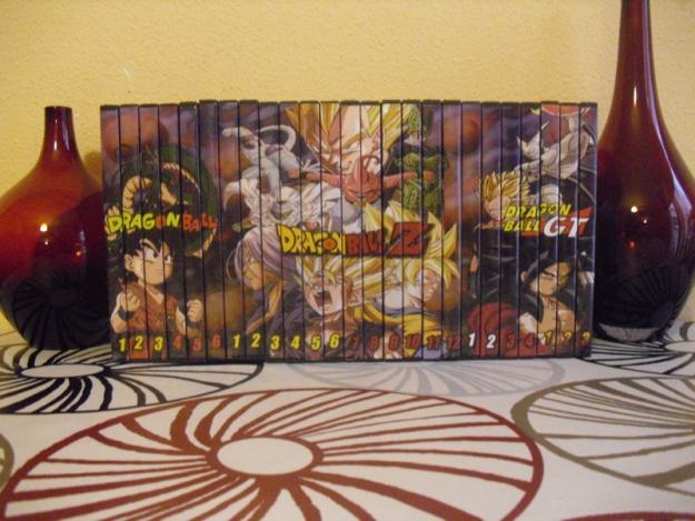 pack serie completa dragon ball presintada