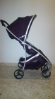 Se vende silla de paseo emotion xtreet color morado/negro - mejor precio | unprecio.es