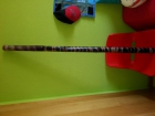 vendo didgeridoo de bambu recubierto de pasta de cañamo - mejor precio | unprecio.es