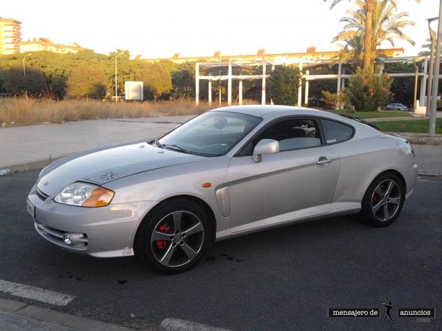 Vendo Hyundai coupe del Año 2002