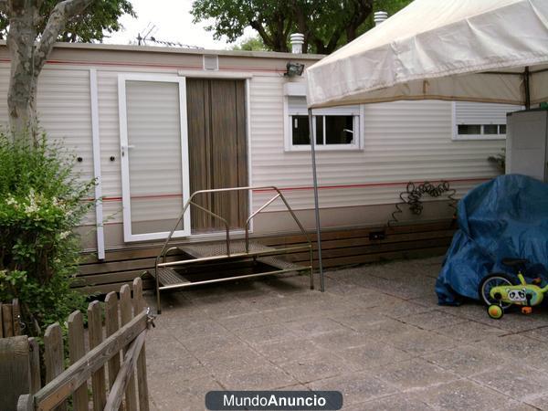 VENTA MOBIL HOME CAMPING VALLDARO