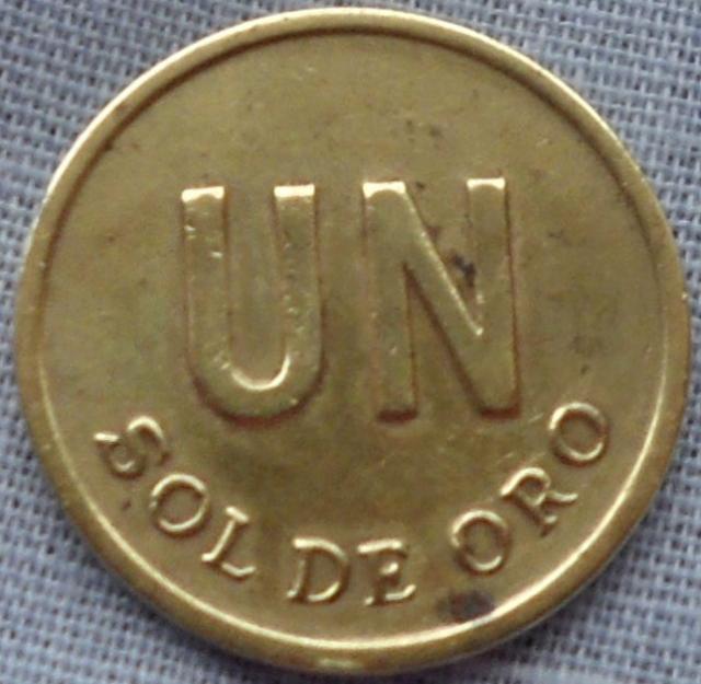 Vendo Monedas Peruanas Numismática
