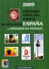 CATALOGO 2009 UNIFICADO EDIFIL DE SELLOS DE ESPAÑA Y DEPENDENCIAS POSTALES - mejor precio | unprecio.es