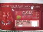 Entradas final champions league Roma 2009 - mejor precio | unprecio.es