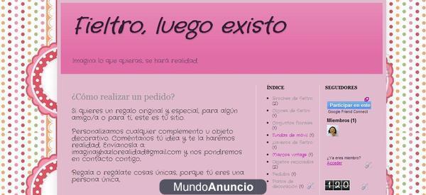 Fieltro, luego existo